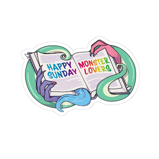 Happy Sunday Sticker